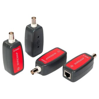  LAN-тестер кабельный КВТ KT 858C Proline (86210) с PoE 
