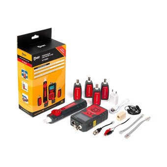  LAN-тестер кабельный КВТ KT 858C Proline (86210) с PoE 