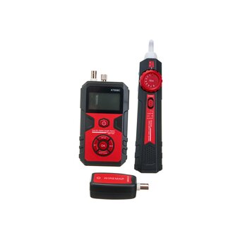  LAN-тестер кабельный КВТ KT 858C Proline (86210) с PoE 