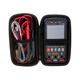  Мультиметр цифровой КВТ KT 126В Smart Proline (86329) 