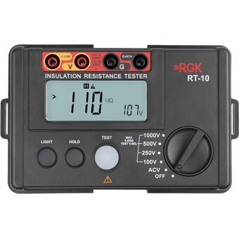  Мегаомметр RGK RT-10 (755238) 