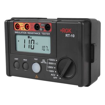  Мегаомметр RGK RT-10 (755238) 