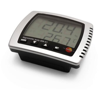  Термогигрометр Testo 608-H1 (0560 6081П) с поверкой 