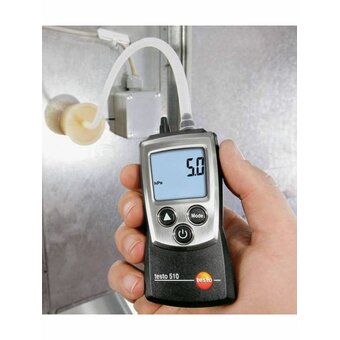  Манометр Testo 510 00000002467 (0563 0510) 