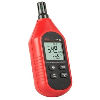  Термогигрометр RGK TH-20 (776486) 