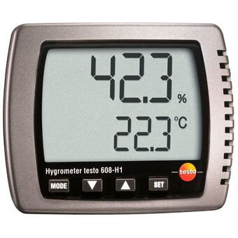  Термогигрометр Testo 608-H1 (0560 6081П) с поверкой 