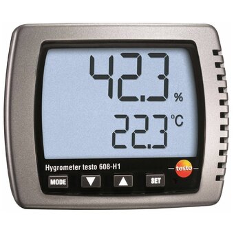  Термогигрометр Testo 608-H1 00000000974 (0560 6081) 