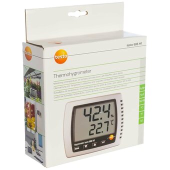  Термогигрометр Testo 608-H1 (0560 6081П) с поверкой 
