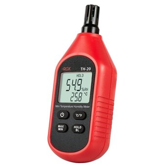  Термогигрометр RGK TH-20 (776486) 