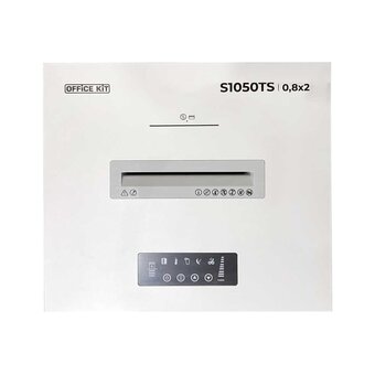  Шредер Office Kit S1050TS 0,8x2 белый (OK0821050TS) 
