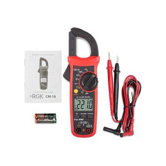 Токоизмерительные клещи RGK CM-10 (779678) c поверкой 