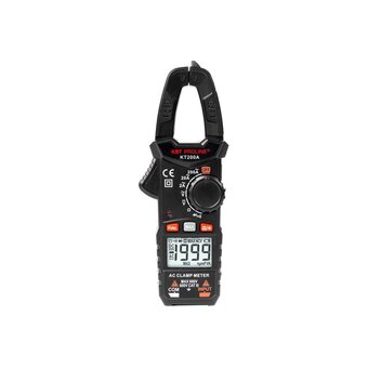  Токовые клещи КВТ KT 200A Proline (79129) цифровые 