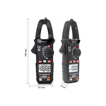  Токовые клещи iCarTool IC-M200A 