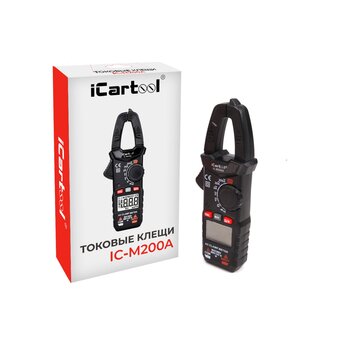  Токовые клещи iCarTool IC-M200A 