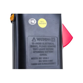  Токовые клещи КВТ KT 266C Proline (79132) цифровые 