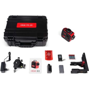 Лазерный построитель плоскостей RGK PR-3R (4610011874789) 
