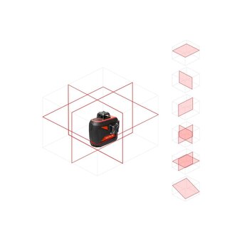  Лазерный построитель плоскостей RGK PR-3R (4610011874789) 