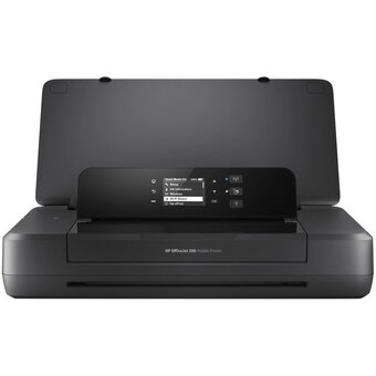  Принтер струйный HP OfficeJet 200 (CZ993A#BHC) A4 WiFi черный 