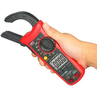  Токоизмерительные клещи UNI-T UT202A+ (00-00002532) цифровые 