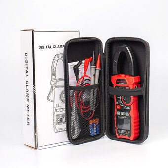  Токовые клещи КВТ KT 208A Proline (79131) цифровые 