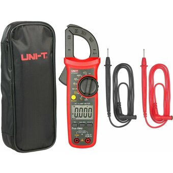  Токоизмерительные клещи UNI-T UT202A+ (00-00002532) цифровые 