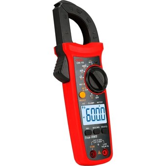  Токоизмерительные клещи RGK CM-10 (779678) c поверкой 