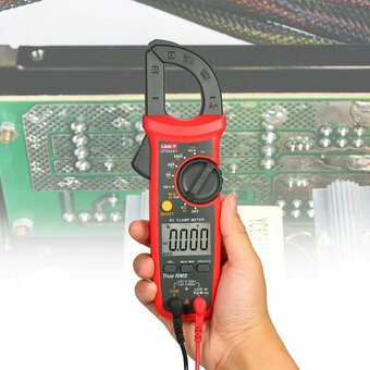  Токоизмерительные клещи UNI-T UT202A+ (00-00002532) цифровые 