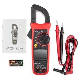  Токоизмерительные клещи RGK CM-10 (776417) 
