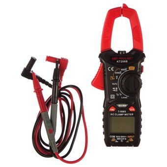  Токовые клещи КВТ KT 206B Proline (79130) цифровые 