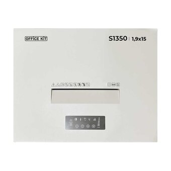  Шредер Office Kit S1350 1,9х15 белый (OK19151350) 