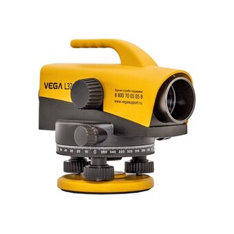  Нивелир оптико-механический VEGA L32С (1217001003) поверен 