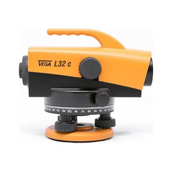  Нивелир оптико-механический VEGA L32С (1217001003) поверен 