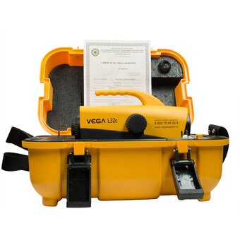  Нивелир оптико-механический VEGA L32С (1217001003) поверен 