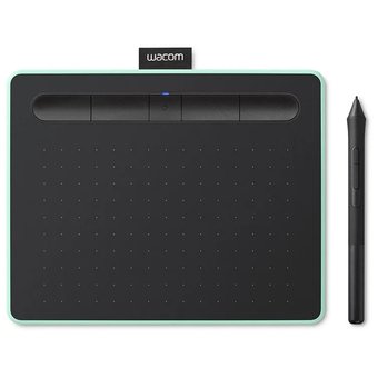  Графический планшет Wacom CTL-4100WLE-N Intuos S Bluetooth Pistachio 