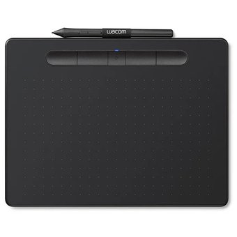  Графический планшет Wacom CTL-4100WLK-N Intuos S Bluetooth Black 