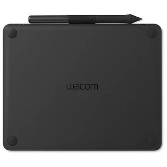  Графический планшет Wacom CTL-4100WLK-N Intuos S Bluetooth Black 
