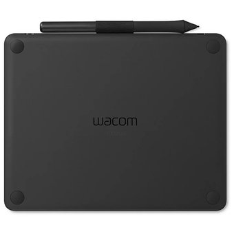  Графический планшет Wacom CTL-4100K-N Intuos S Black 