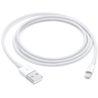  Apple Кабель Lightning to USB, длина 1 м. 