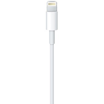  Apple Кабель Lightning to USB, длина 1 м. 