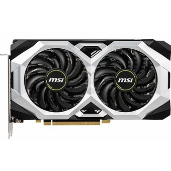  Видеокарта MSI RTX2060 6GB PCIE16 GDDR6 RTX 2060 VENTUS GP OC 