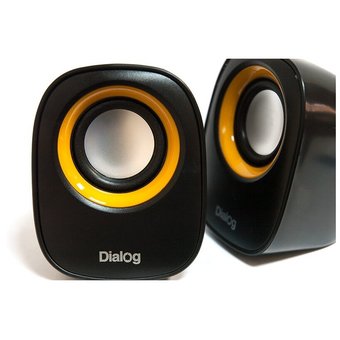  Акустические колонки 2.0 Dialog Colibri AC-06UP Black 