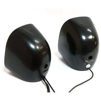  Акустические колонки 2.0 Dialog Colibri AC-06UP Black 