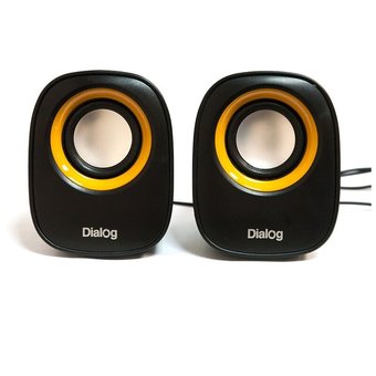  Акустические колонки 2.0 Dialog Colibri AC-06UP Black 