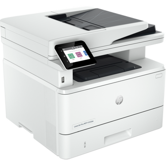  МФУ лазерный HP LaserJet Pro 4103dw 2Z627A A4 Duplex Net WiFi белый 