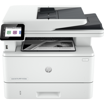  МФУ лазерный HP LaserJet Pro 4103dw 2Z627A A4 Duplex Net WiFi белый 