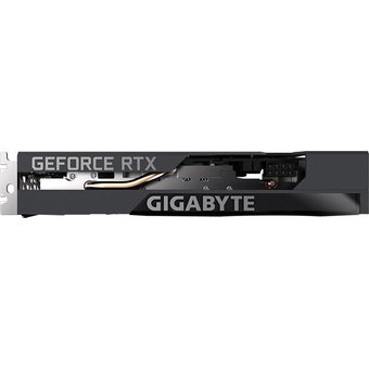  Видеокарта Gigabyte nVidia GeForce RTX 3050 (GV-N3050Eagle OC-8GD) 8192Mb 128 GDDR6 1792/14000 HDMIx2 DPx2 HDCP Ret 