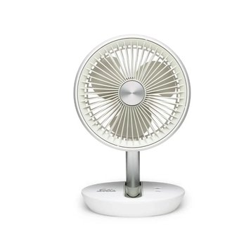  Вентилятор Solis Charge&Go 7586 White 