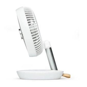 Вентилятор Solis Charge&Go 7586 White 