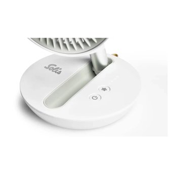  Вентилятор Solis Charge&Go 7586 White 
