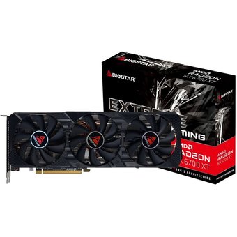  Видеокарта Biostar RX6700XT OC (VA67S6TML9) 12GB GDDR6 